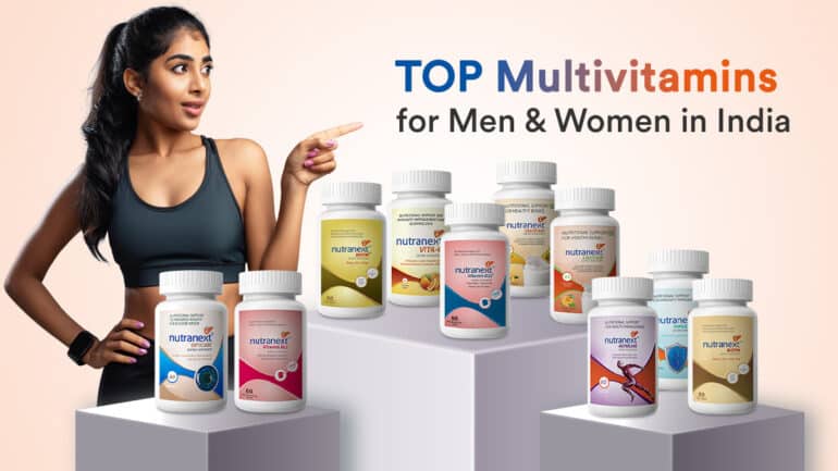 Top Multivitamin for Men & Women in India | Buy NutraNext Supplements Online