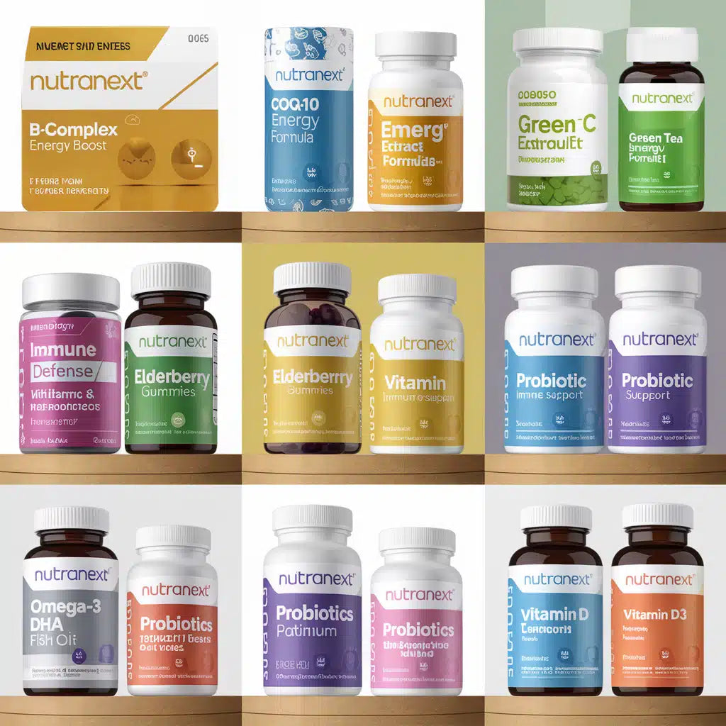 Top Nutranext Supplements for Energy, Immunity & Daily Wellness
