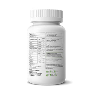 NUTRANEXT® Calcicare l Chewable Calcium Tablets with Vitamin D2, Magnesium & Zinc | Strengthens Bones, Supports Strong Teeth & Promotes Healthy Muscle Contraction | (Veg) Pack of 60 Tablets (Orange & mint)