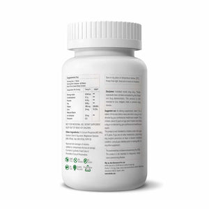 Nutranext® Natural Biotin Plus | Biotin Plus Improves Hair Strength & Skin Radiance | 60 Veg. Tablets