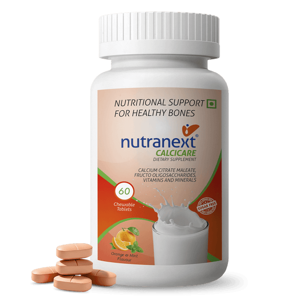 Calcicare Orange and mint flavour with Tablets
