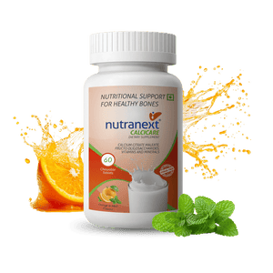 Calcicare Orange and mint flavour 03