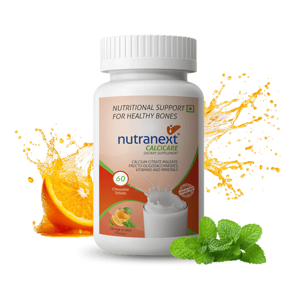 Calcicare Orange and mint flavour 03