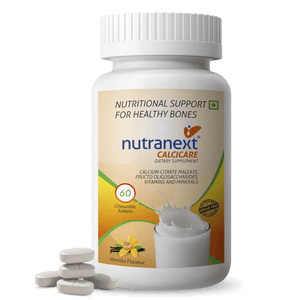 Nutranext CalciCare dietary supplement  with Vanilla flavour