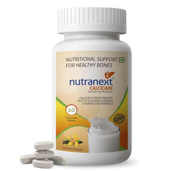 Nutranext CalciCare dietary supplement  with Vanilla flavour