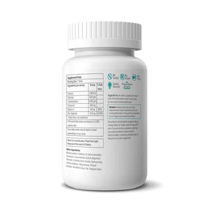 NUTRANEXT® Immucare | Cow Colostrum Nutritional Supplement for Gut Health, To Build Immunity & Overall Health | 60 Veg. Capsules