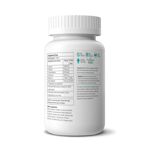 NUTRANEXT® Immucare | Cow Colostrum Nutritional Supplement for Gut Health, To Build Immunity & Overall Health | 60 Veg. Capsules