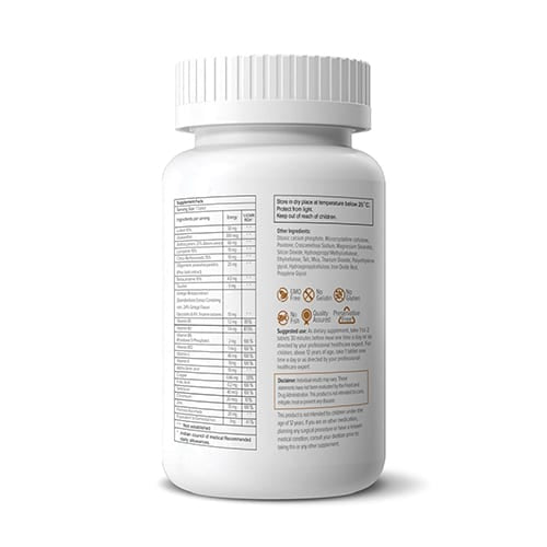 NUTRANEXT® Opticare l 20+ eye vitamins & combination of antioxidants | Overall eye health, protecting eyes, Blue-Light, Glare Sensitivity & Digital Guard Formula | 60 Veg. tablets