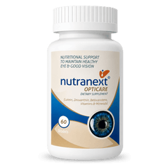 NUTRANEXT® Opticare l 20+ eye vitamins & combination of antioxidants | Overall eye health, protecting eyes, Blue-Light, Glare Sensitivity & Digital Guard Formula | 60 Veg. tablets