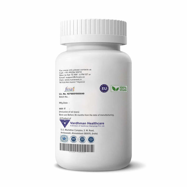 Nutranext® Vitamin B12 Plus | Vitamin B12 Feel Energized and Radiant Every Day | 60 Mouth dissolving tablets | Strawberry Flavor