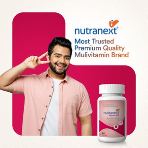NUTRANEXT® Vitamin B12 1500 MCG (Active form of Methyl cobalamin) Chewable Strawberry Flavor| A blend of Vitamin B12, B6, D3 & Folic acid | Brain, Heart & Cognitive support | 60 Veg. Tablets