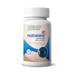 NUTRANEXT® Opticare l 20+ eye vitamins & combination of antioxidants | Overall eye health, protecting eyes, Blue-Light, Glare Sensitivity & Digital Guard Formula | 60 Veg. tablets