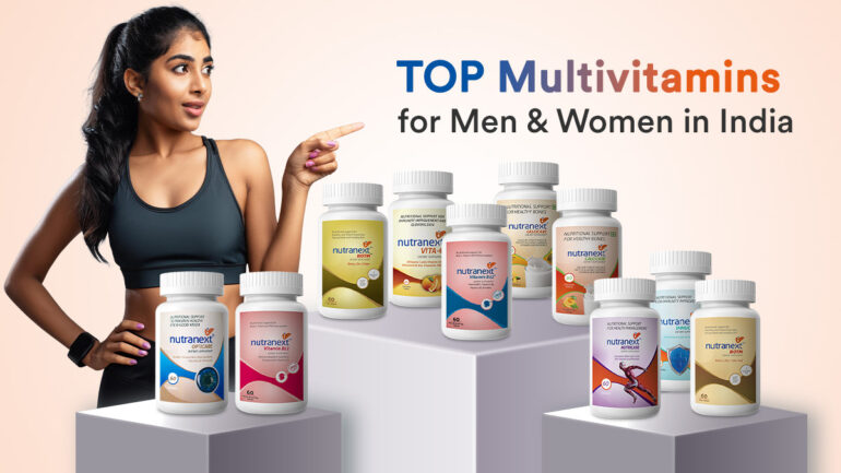 Top Multivitamin for Men & Women in India | Buy NutraNext Supplements Online