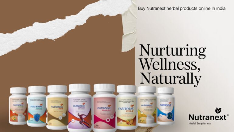 Herbal Supplements Online | Buy NutraNext Herbal Products in India