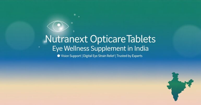 NutraNext Opticare Tablets: Eye Wellness Supplement in India