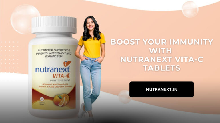Boost Your Immunity with Nutranext Vita-C Tablets