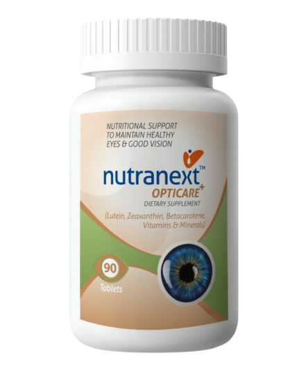 NUTRANEXT® Opticare l 20+ eye vitamins & combination of antioxidants | Overall eye health, protecting eyes, Blue-Light, Glare Sensitivity & Digital Guard Formula | 90 Veg. tablets