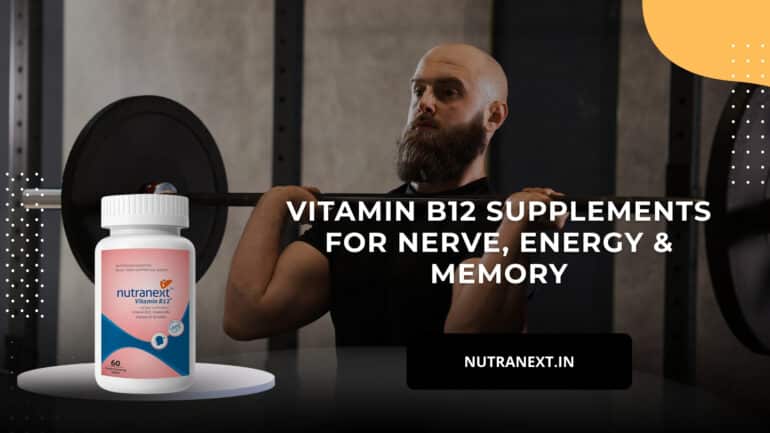Top #1: Vitamin B12 Supplements for Nerve, Energy & Memory